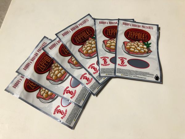 

medicated bodega local smell buddys edibles bags zeppoles mylar proof bags bbyoc bdebaby
