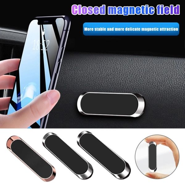 

customized magic glue wall cell stand dashboard car mount magnetic phone