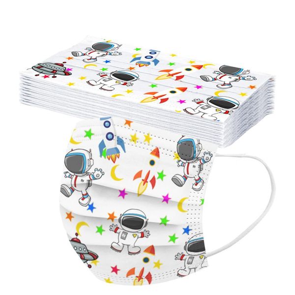 

fast delivery within 24 hours mscara 10/20/50/100pcs children's mask disposable face mask 3ply ear loop bandage mascarilla wmtplm petsy