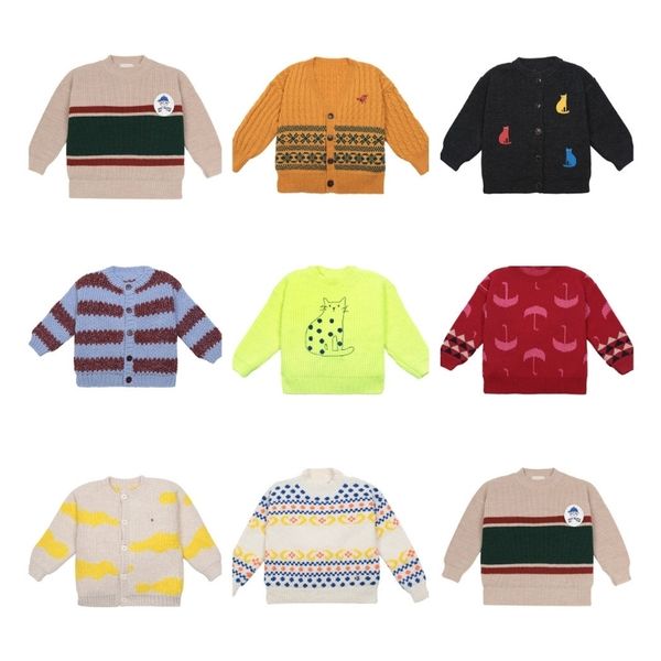 

pre-sale autumn winter children sweater pullover round neck printed sweater toddler girl clothes kids boys sweaters 201109, Blue