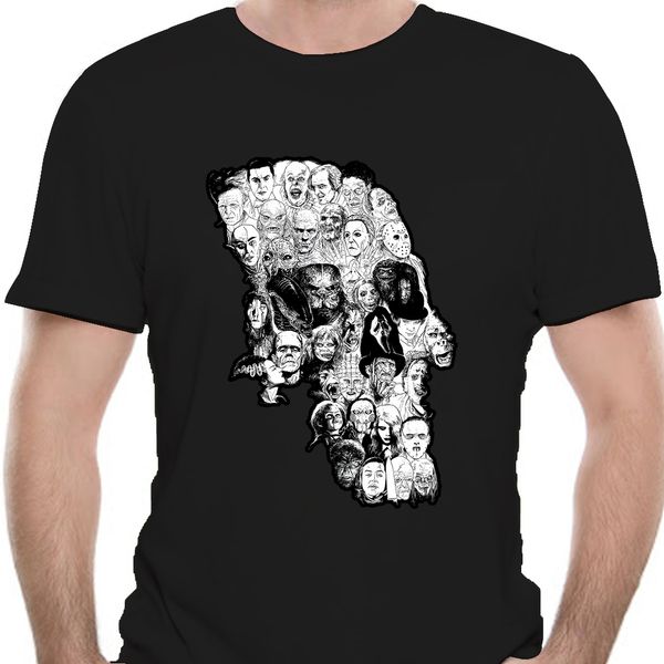 

halloween horror skull michael myers jason chucky freddy it horror cool casual pride men 9034d sport hooded sweatshirt hoodie t shirt