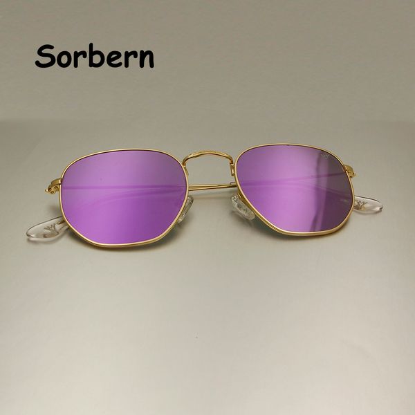 

mirror women glass lens square glasses for brand designer gold reflective sunglasses sun so uv400 oculos de men vbrtn