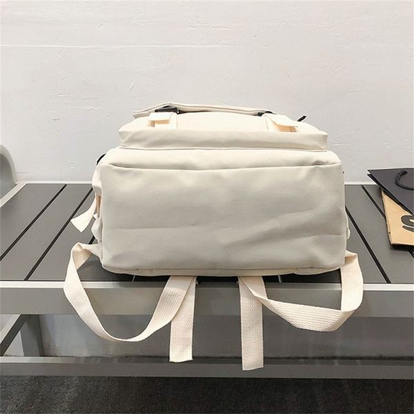 

schoolbag female harajuku high school college student backpack male versatile large-capacity computer backpack