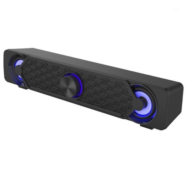 

usb wired powerful computer speaker bar stereo subwoofer bass speaker surround sound box for pc lapphone tablet mp3 mp41