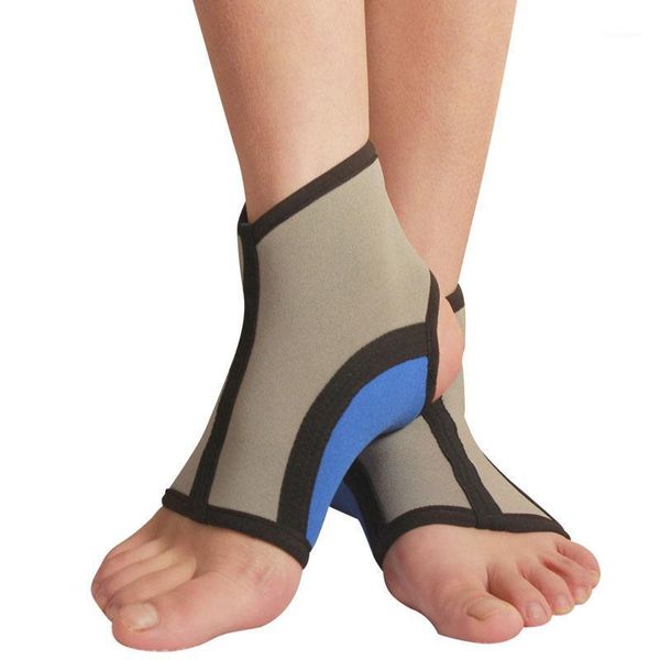 

ankle support 2021 aolikes 1pcs 3d sport brace protector compression pad elastic nylon strap for football basketball1, Blue;black