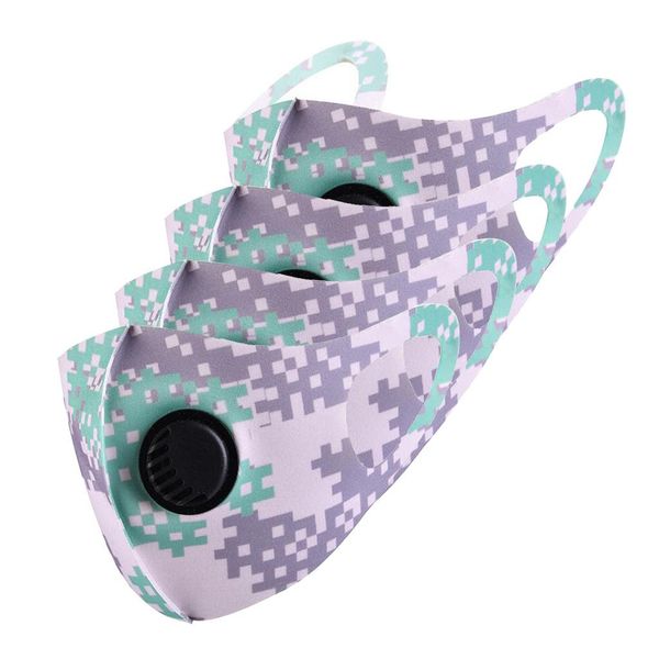 

модный многоразовый моющийся 4 шт. mondmasker mascara massial missques scarf mascherine mondkapjes wasbaar halloween cosplay mask jllaks