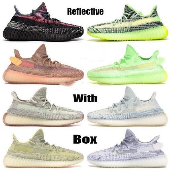 

pk basf version yecheil yeezreel reflective citrin cloud white mens designer shoes women running sneakers sports black static trainers 36-46