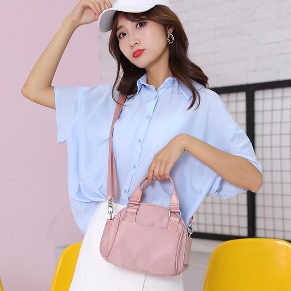 

shoulder bags casual nylon crossbody bag messenger tote handbag for women