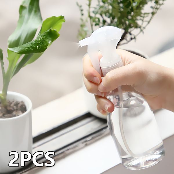 

2pcs/set watering plants pot spray bottle garden mister sprayer hairdressing planting teapot for garden flower plants