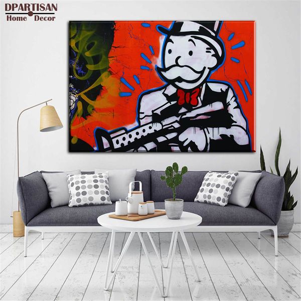 

преступник alec монополия home decor расписанную hd печати картина маслом на холсте wall art canvas картинки 201008