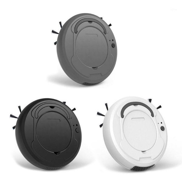 

smart sweeping robot vacuum cleaner floor edge dust clean auto suction sweeper1