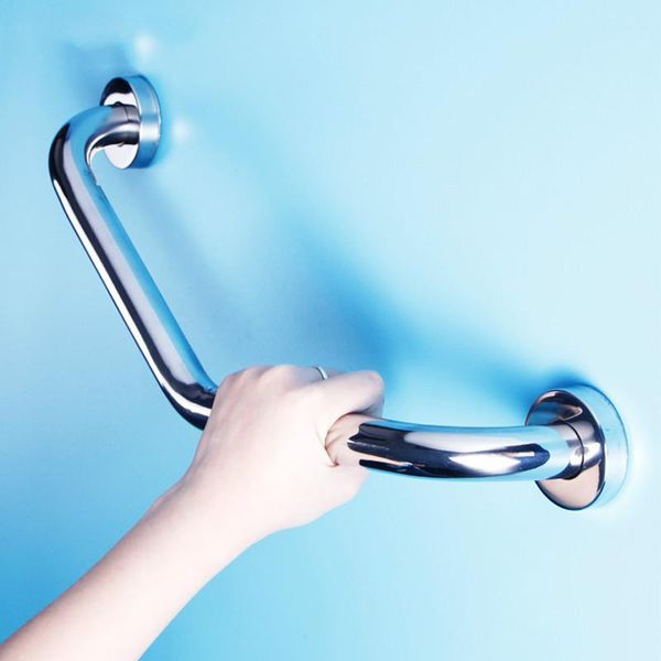 

201/304 handle bathroom shower handrail bathrooms wall hanging toilet stainless steel bathtub arm safety mj61814