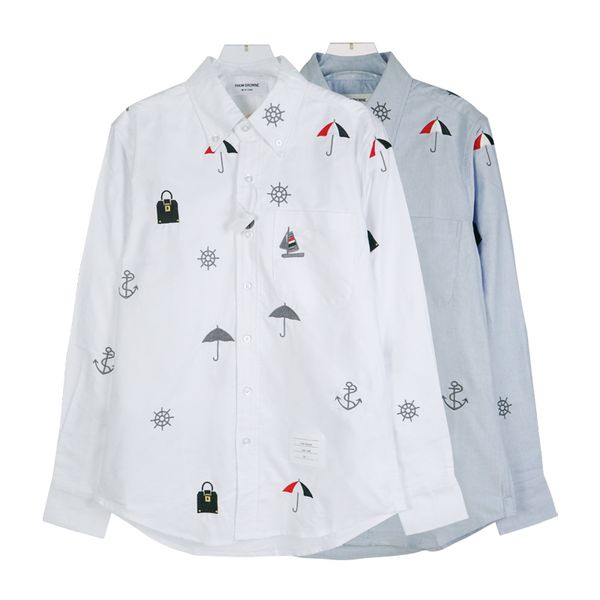 

multi-logo рубашка, White;black