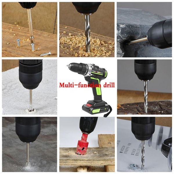 

21v 16.8v 12v cordless electric screwdriver electric drill mini cordless drill lithium ion battery screwdriver power tool