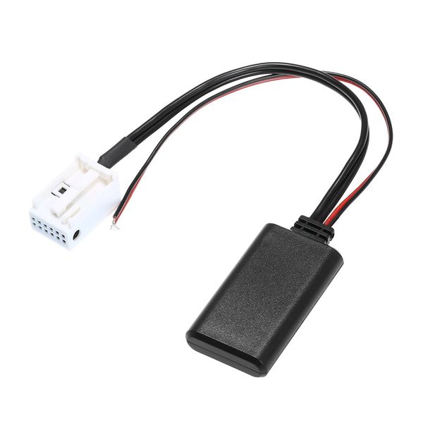 

aux interface audio adapter aux-in cable wireless bt fit for bmw e60 04-10 e63 e64 e61 car