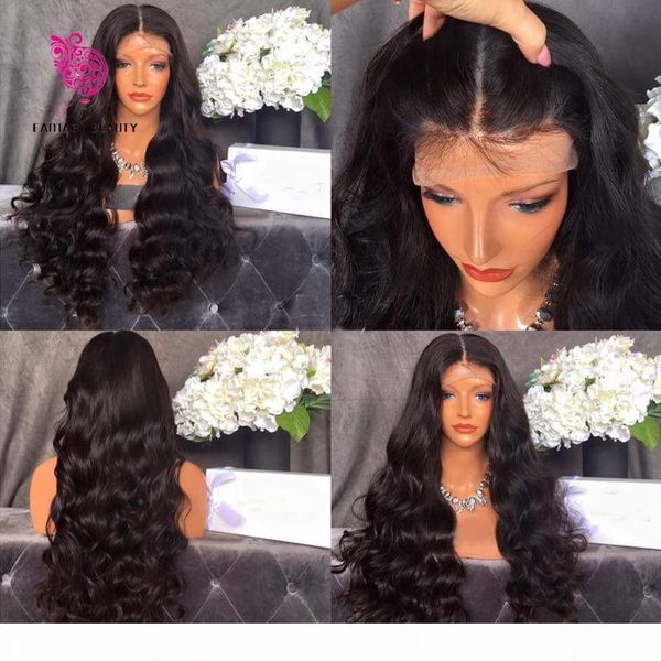 

150% density glueless silk full lace wigs human hair silk lace front body wave silk lace wigs for black women