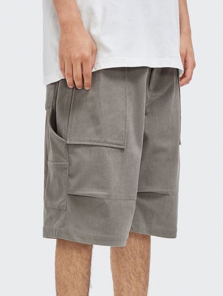 

men pocket front shorts q1ks#, Black