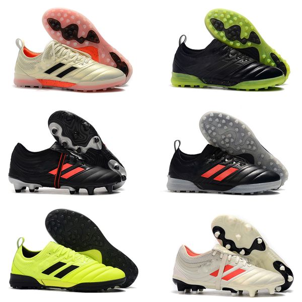 

copa 20.1 mens tf football boots soccer shoes leather trainers indoor sports turf soccer cleats size 39-45