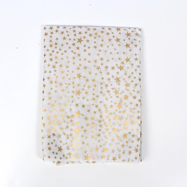 

10шт рождественские папматические бумаги подарочная упаковка золото снег дома украшения вечеринка свадьба diy подарочные упаковки поставки о