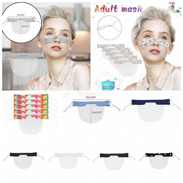 

rra3414 transparent masks lip mask washable masks anti clear 9styles deaf-mute face antifog designer nxse pvc dust reusable earloop dea ulom