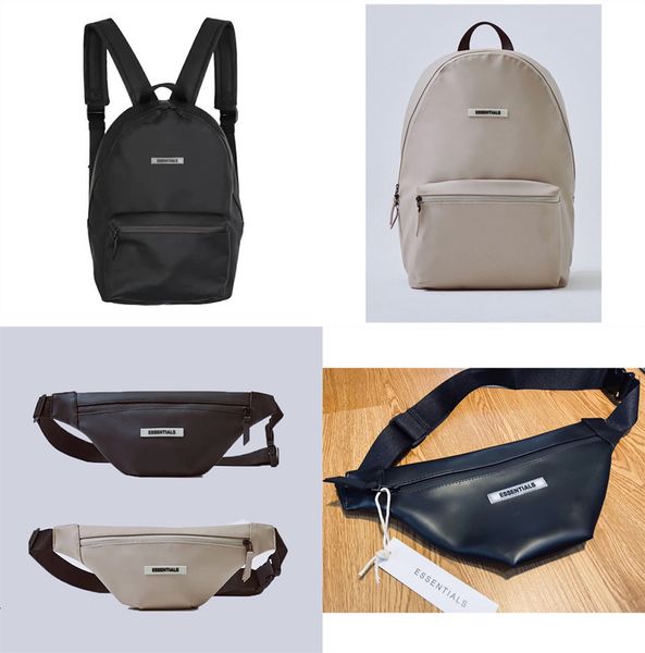 

2021 new fog t-shirt men women hip-hop t-shirts pu 6th waterproof essentials tee harajuku 6g0g, White;black