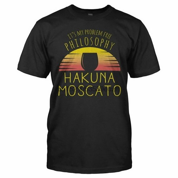 

it my problem philosophy hakuna moscato drinking funny black for youth middle age the elder sport hooded sweatshirt hoodie t shirt