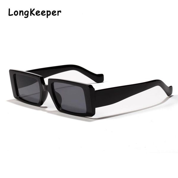 

sunglasses 2021 square rectangle women fashion brand big frame black sun glasses ladies vintage candy color eyewear shades uv400, White;black