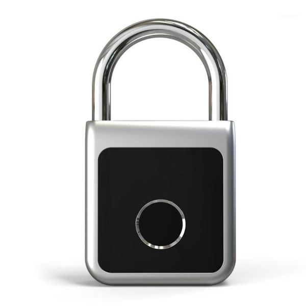 

fingerprint access control tuya lock smart door bluetooth padlock1