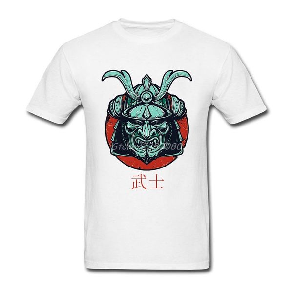 

спорт японский samurai футболка с коротким рукавом хлопок пользовательские футболки моды пары большого размера мужские рубашки