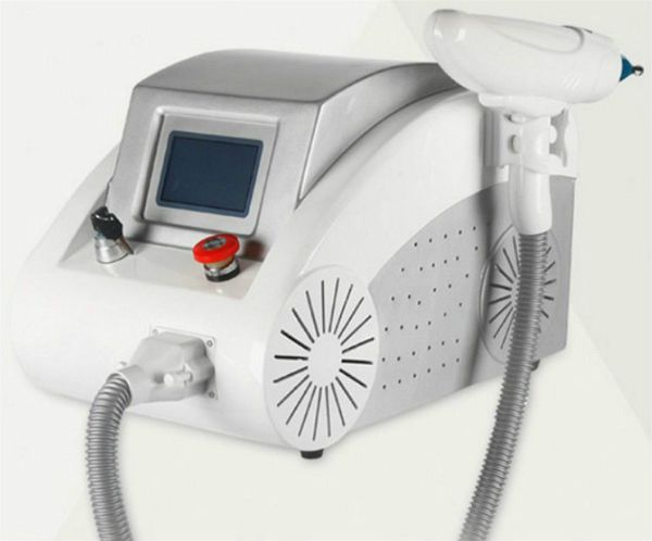 

portable q switched laser nd yag laser tattoo removal machine skin rejuvenation and pigment scar acne removal equipment, Black