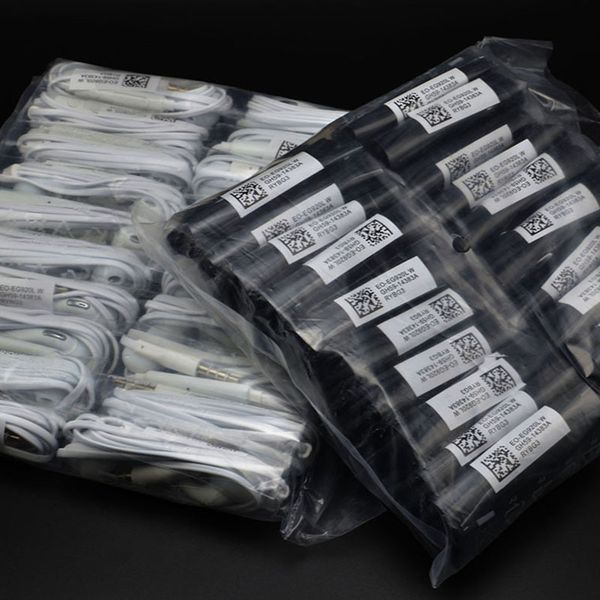 

100шт s6 earbuds нового высокое качество с микрофоном 3.5mm высокого качеством наушники для samsung galaxy s6 s7 s8 края наушники дешевой пр