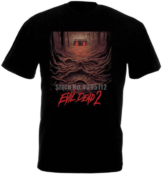 

evil dead 2 movie poster horror funny t shirt fashion harajuku tshirt homme humour tee shirt short sleeves sport hooded sweatshirt hoodie