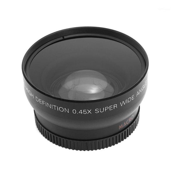 

other cctv cameras andoer hd 52mm 0.45x wide angle dslr camera lens with macro for canon nikon sony pentax size filter thread1
