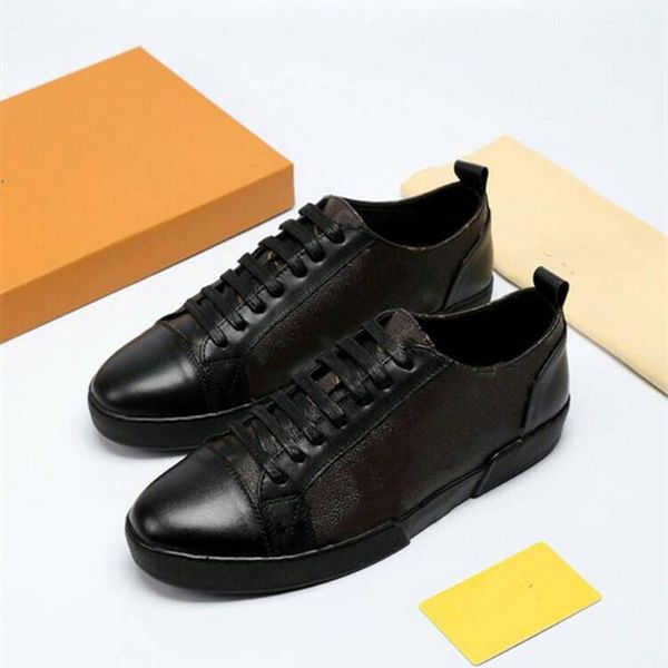 

men l sneaker casual shoes fashion smart platform trainers luminous fluorescent shoe snake back leather chaussures pour hommes, Black