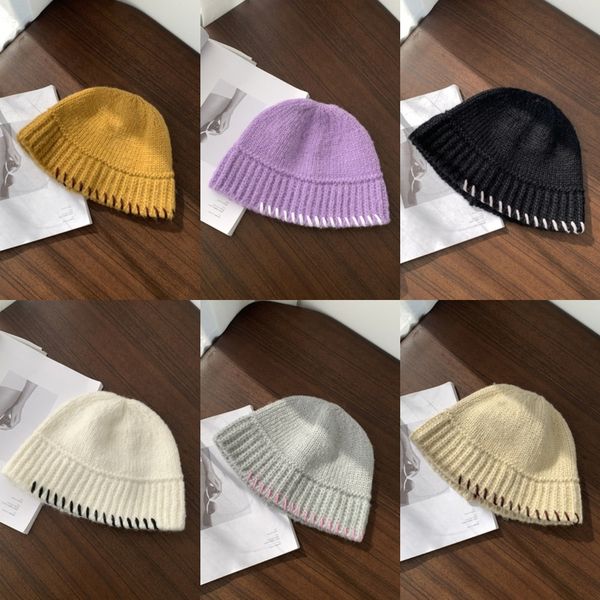 

qnxw autumn winter hats brand women men for designer fashion beanies skullies chapeu fashion caps cotton inverno toucas de gorros 65