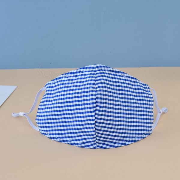 

and washable men plaid women cotton for protective breathable mouth cover windproof cloth masks ffa4218in stock124455
