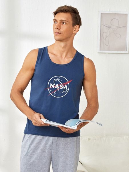 

men letter graphic sleep n0ty#, Black;brown