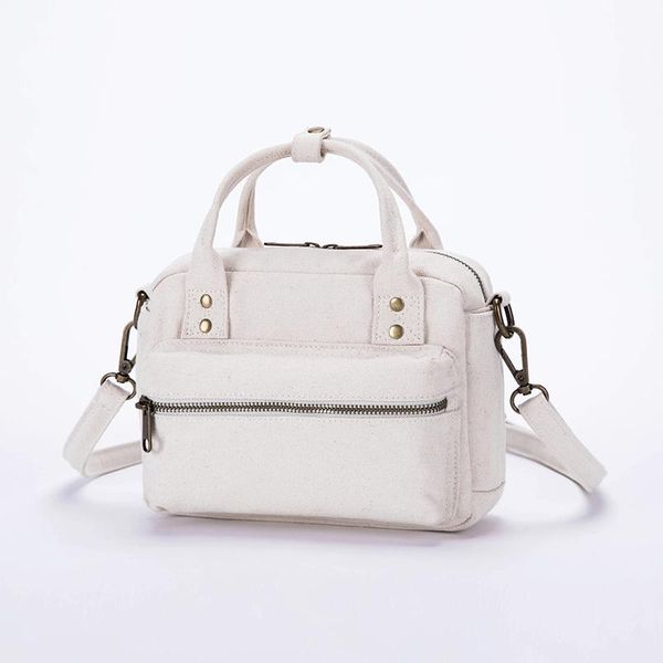 

new shoulder bag small bag female small fresh girl japanese soft sister canvas diagonal wild