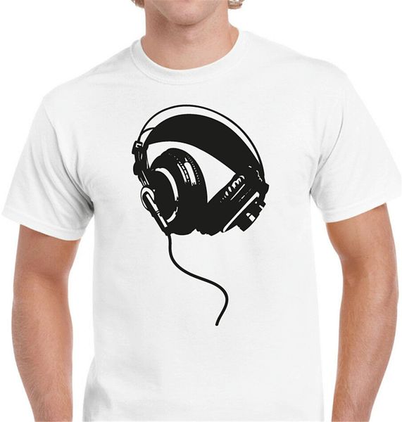 

men's funky,music,dance,dj,retro,head phones t-shirt (p38) hip-hop male female tee shirt sport hooded sweatshirt hoodie
