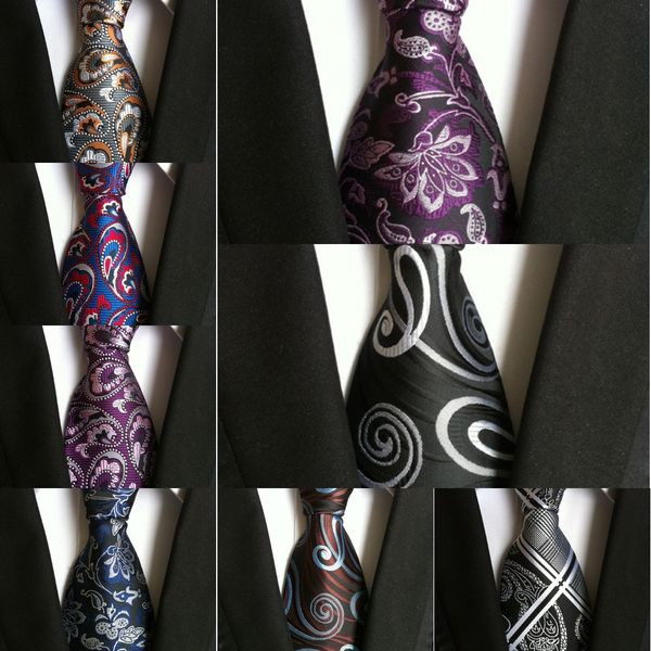 

0lw8 british wedding man tie embroidery flower cravat hanky setsilk neckwear handkerchief style formal necktie festival gift, Blue;purple