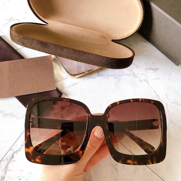 

617 sunglasses woman fashion designer popular retro style anti-ultraviolet lens frame tf617 cat-shaped frame with original box, White;black