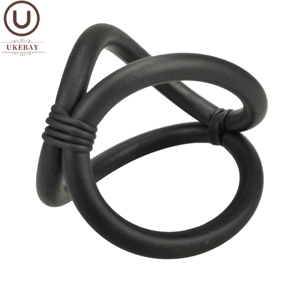 

bangle ukebay gothic handmade women charm bracelets designer luxury jewelry bracelet festival gifts boho accessories bangles, Black