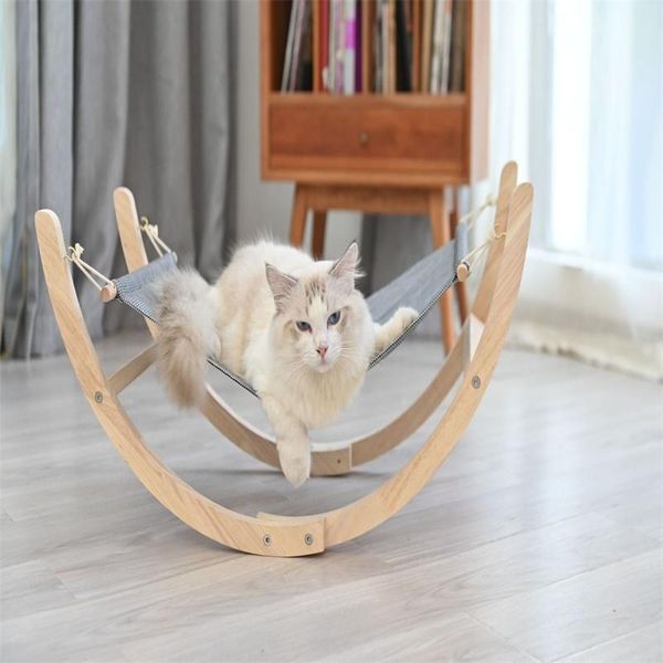 

cat toys pet rocking chair hammock small dog hanging basket swinging stage