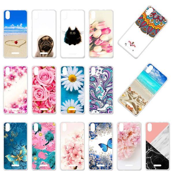 

case jeans silicone back cover for bq mobile 5591 soft tpu phone cases fundas coque capa 5.5 inch