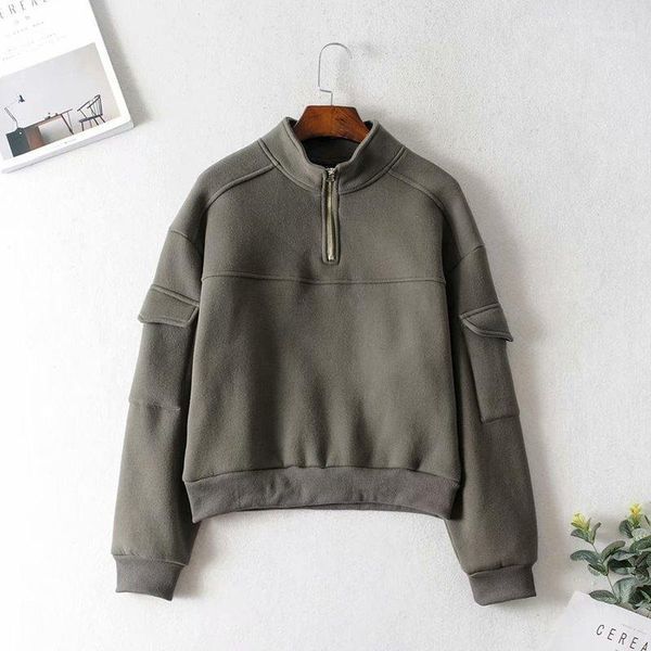 

new arrival jj58-9906 euro-american fashionable wind-collar tools and suede sanitary clothes1, White;black