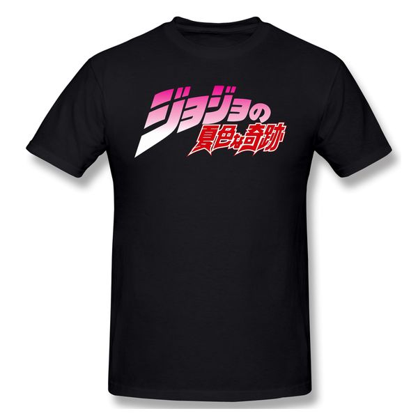 

sport jojo's bizarre adventure t shirts summer short sleeve cotton jojo bizarre adventure t-shirt hipster ofertas o neck casual tshirt