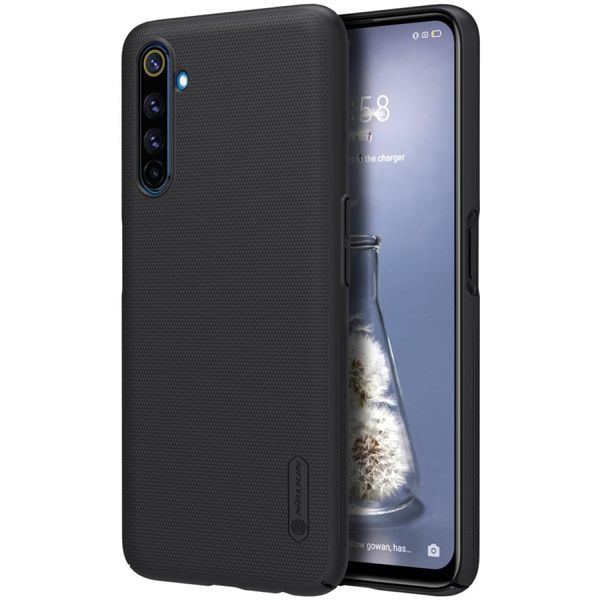 

for oppo realme 6 pro nillkin frosted concave-convex texture pc protective case