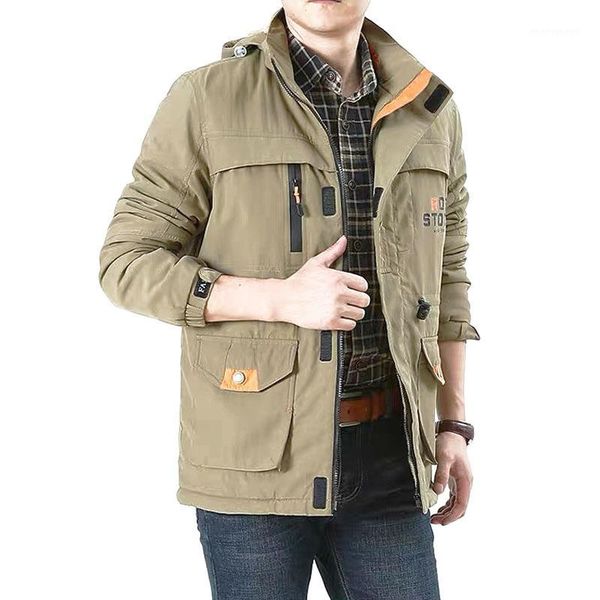 

men's jackets men's brand coat windbreaker jacket style long mens coats and bomber men wind breaker1, Black;brown