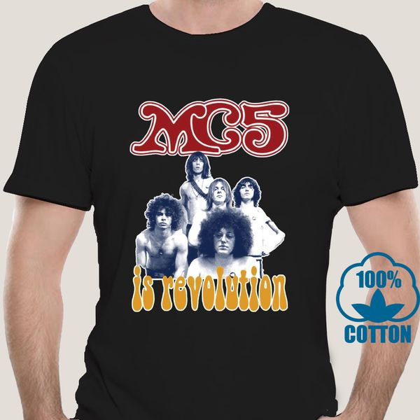 

1581d men t shirt mc5 t-shirt is white revolution artwork tshirts women t-shirt sport hooded sweatshirt hoodie