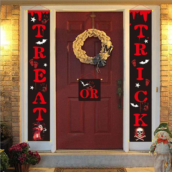 

горячие продажи куплеты декоративные украшения вокруг halloweenout bannerss и двери горячие куплеты продажа дверей декоративные занавес зана